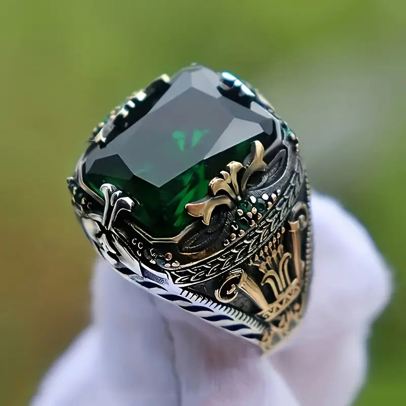 Klara Emerin Anillo | Oro Mixto