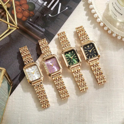 Regalia Reloj de Eslabones | Oro
