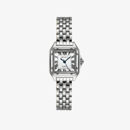 Fienna Reloj | Oro Blanco