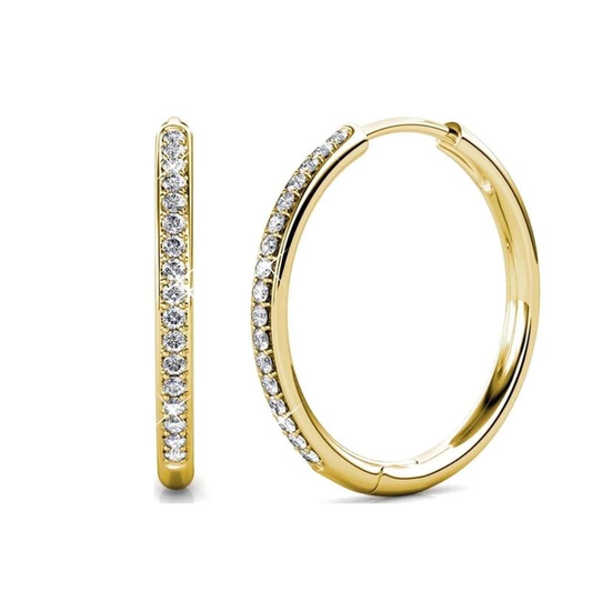 Sorel Aretes Pavé | Oro