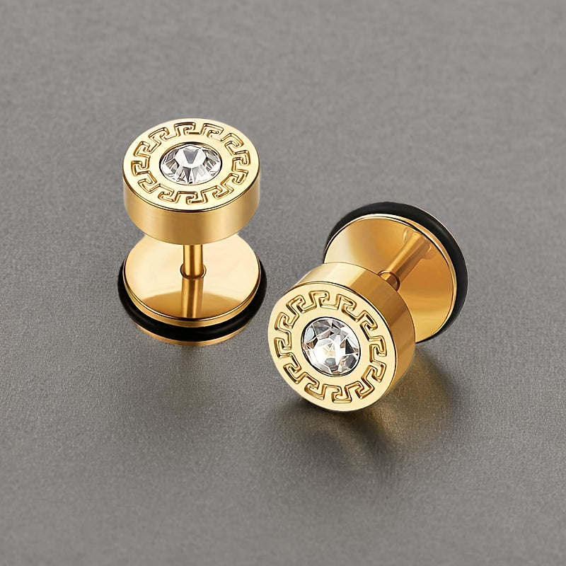 Pendientes Theron Keyline | Oro
