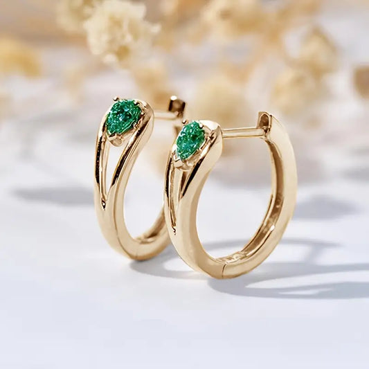 Amara Lavigne Aretes | Oro