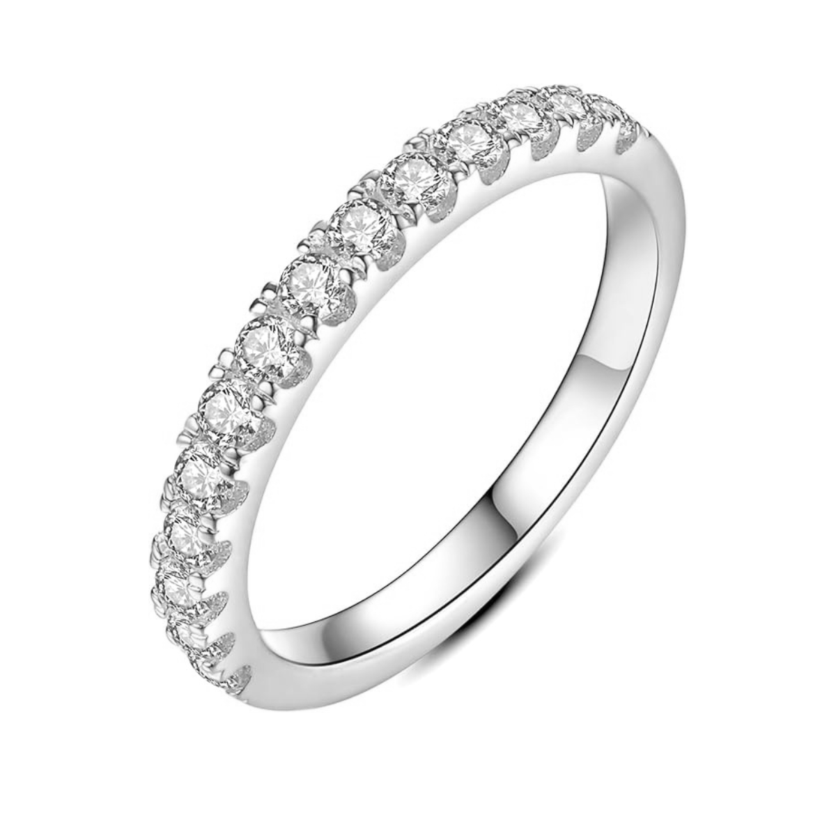 Argolla de Matrimonio | Oro Blanco