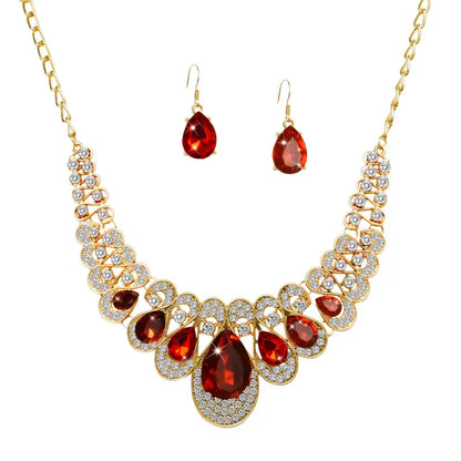 Maevina Crimselle Set de Joyas | Oro