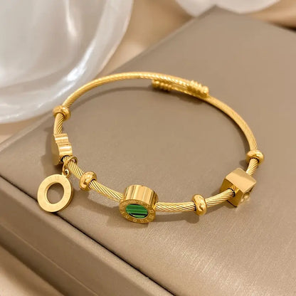 Emerence Rousseau Pulsera | Oro