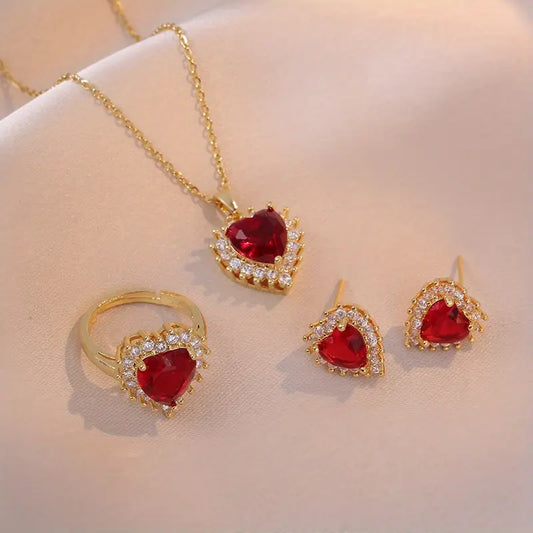 Anavelle Roubella Set de Joyas | Oro