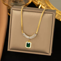 Regalia Prism Collar de Esmeralda | Oro