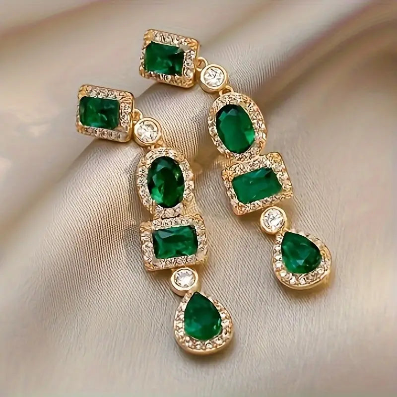 Coraline Esmarisse Aretes Colgantes | Oro