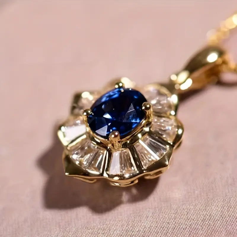 Kavella Noctazure Collar | Oro