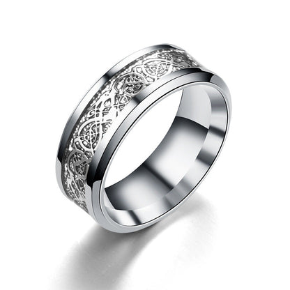 Anillo Vaelin Mystic Flow | Oro Blanco