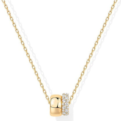 Lumi Collar Dúo | Oro