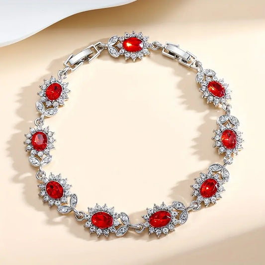 Iridessa Raventhorn Pulsera | Oro Blanco