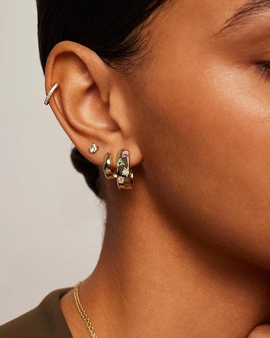 Aretes de Argolla Colorwave | Oro