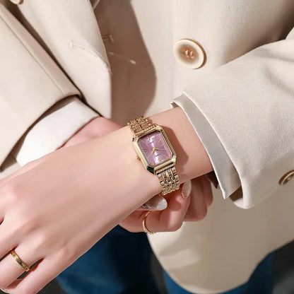 Regalia Reloj de Eslabones | Oro