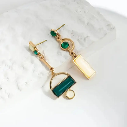 Selene Marquet Aretes | Oro