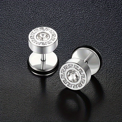 Pendientes Theron Keyline | Oro