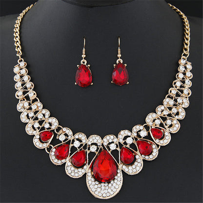 Maevina Crimselle Set de Joyas | Oro