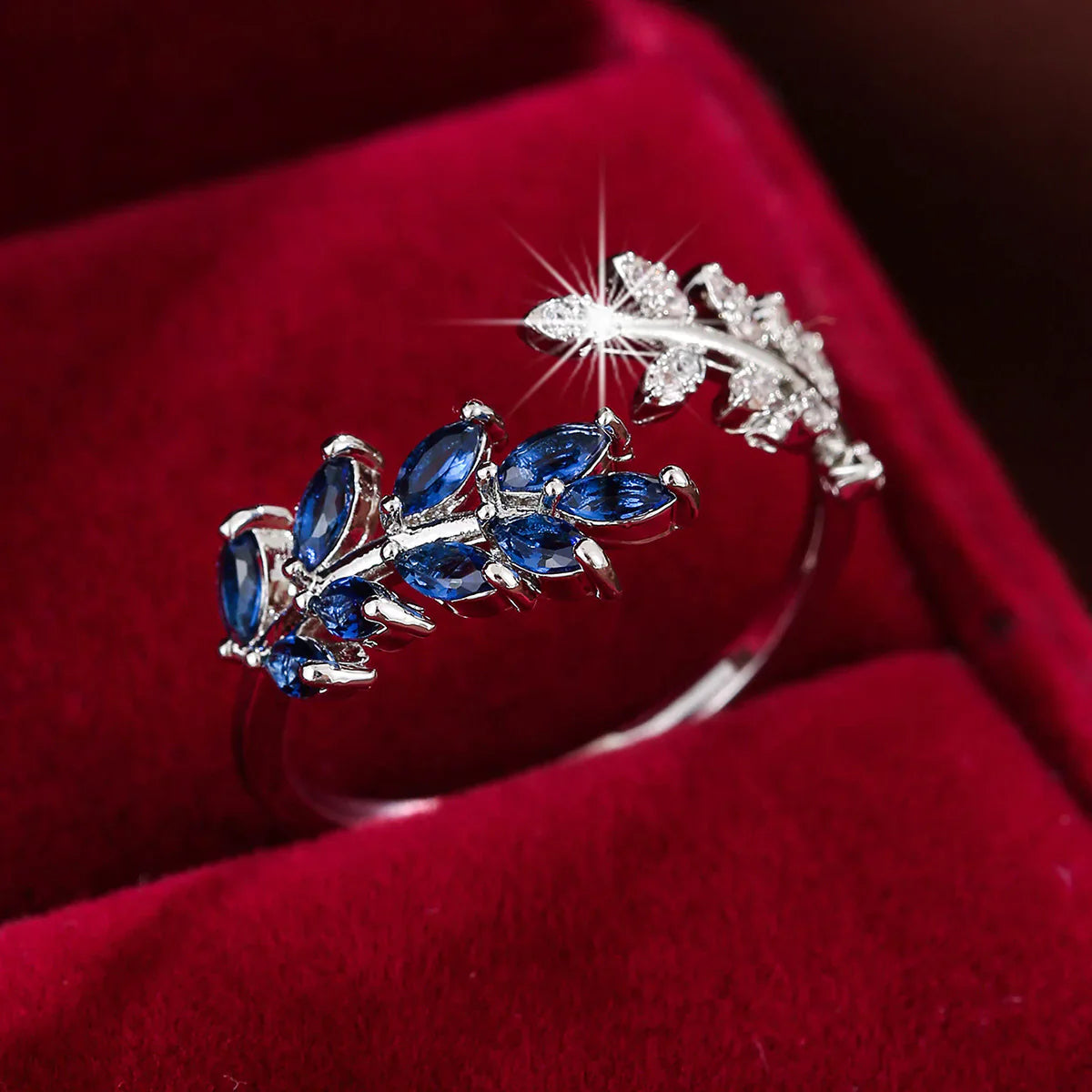 Vivara Lyselle Anillo | Oro Blanco