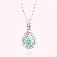 Alindra Voselle Collar | Oro Blanco