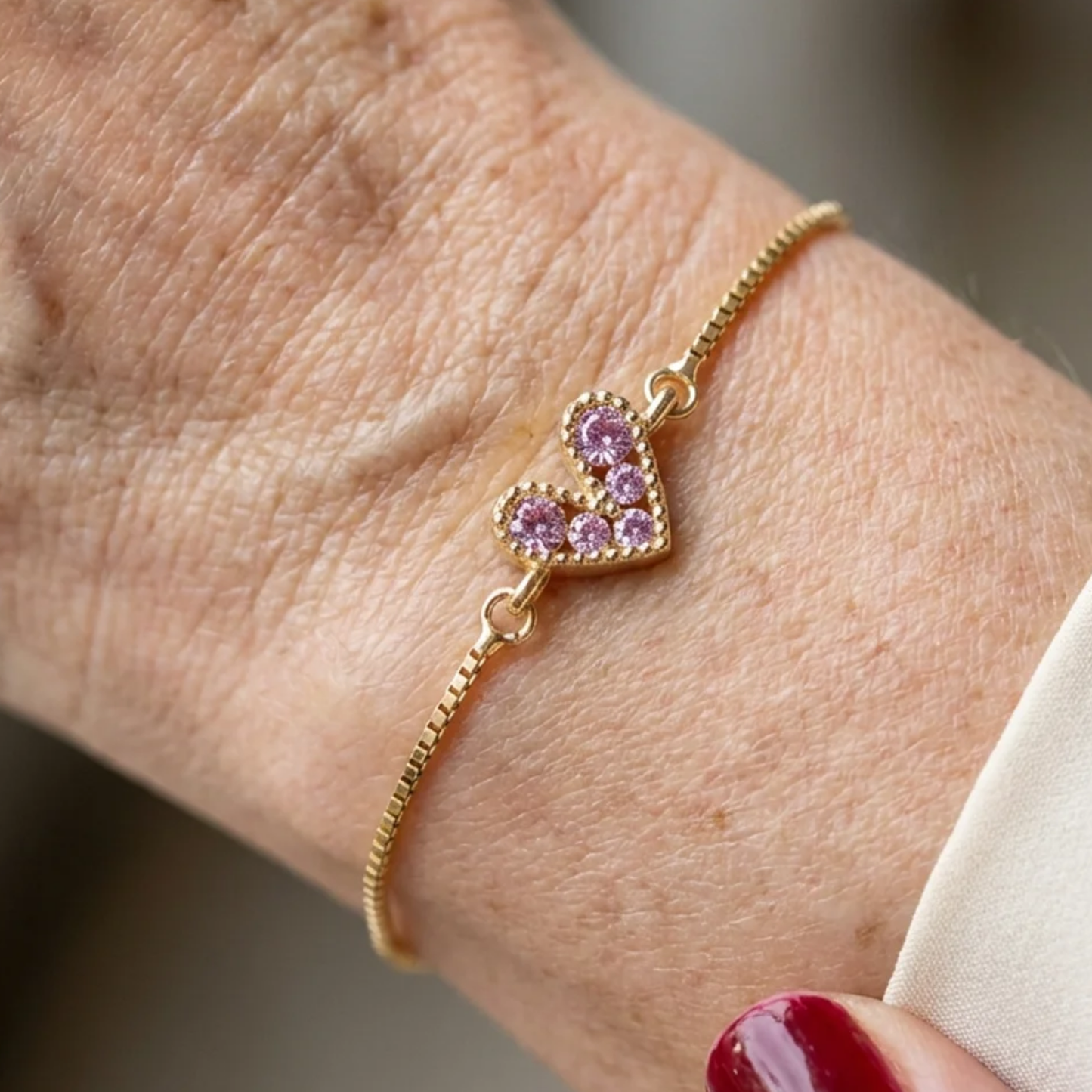 Pulsera Blush Love | Oro