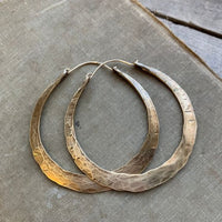 Aretes de Aro Antiguos