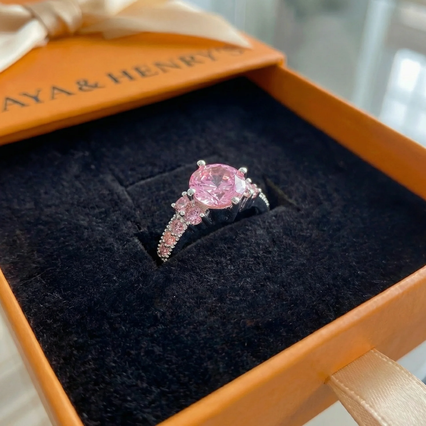 Celia Rosette Anillo | Oro