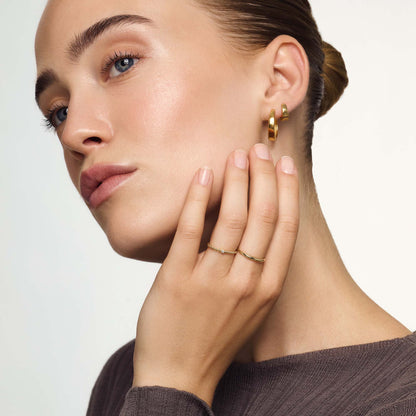 Anillo Domo Delgado | Oro