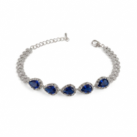 Seren Lysmera Pulsera | Oro Blanco