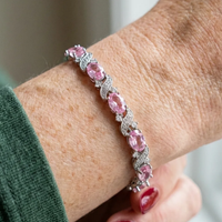 Giada Rosalyth Pulsera | Oro Blanco