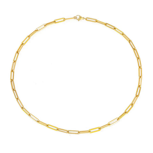 Archen Collar de Cadena Elegante | Oro