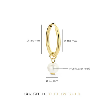Delia Aretes Crest | Oro