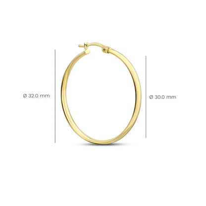 Noa Serane Aretes | Oro