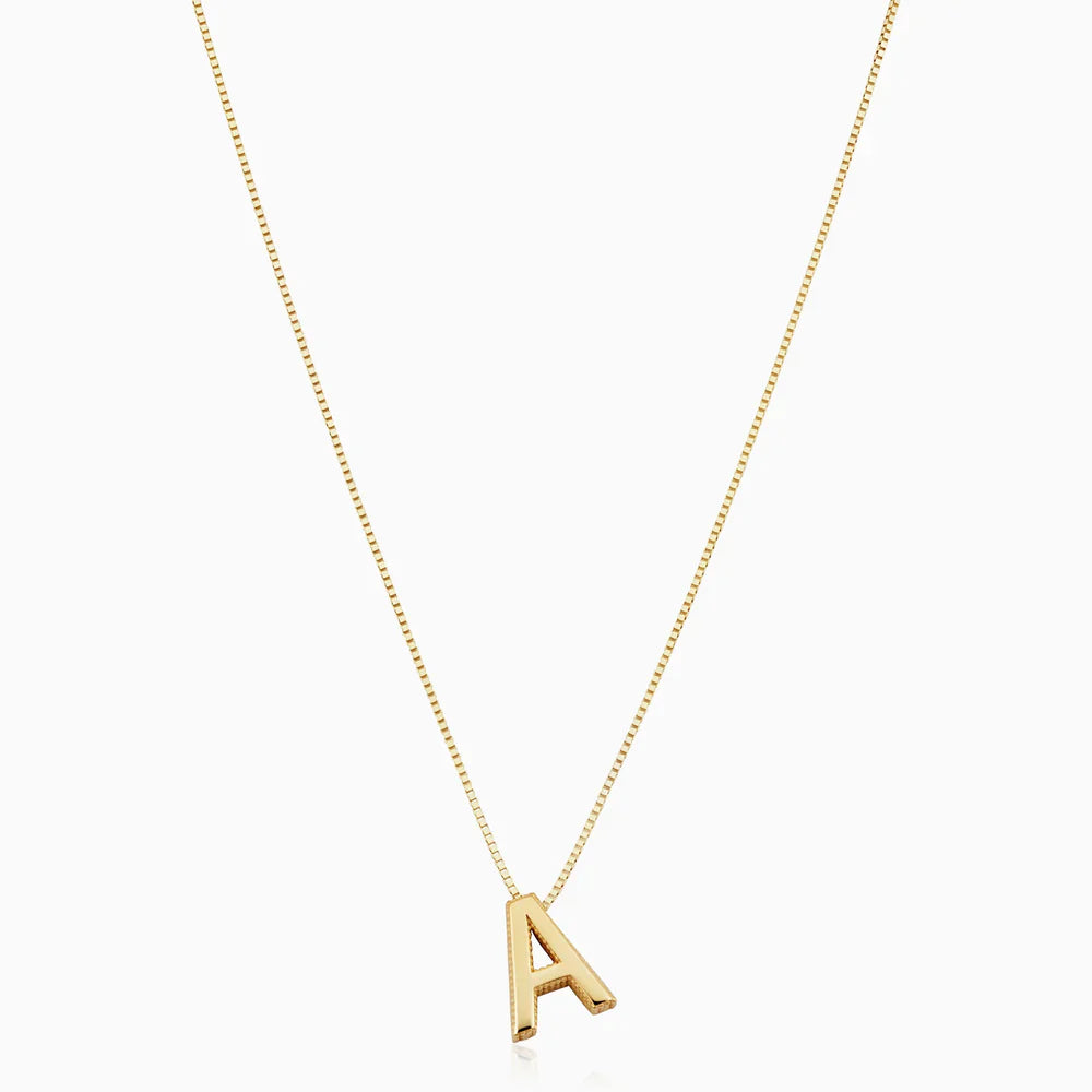 Collar con Inicial Love Letter | Oro