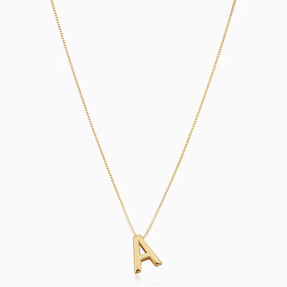 Collar con Inicial Love Letter | Oro
