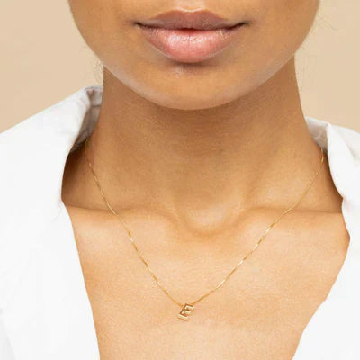 Collar con Inicial Love Letter | Oro