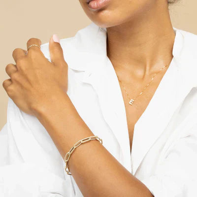 Collar con Inicial Love Letter | Oro