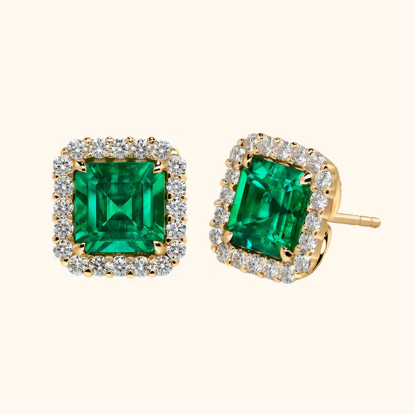 Ceryntha Malvae Aretes | Oro