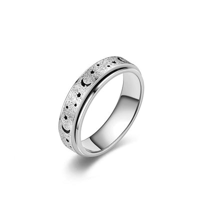 Anillo Atlas Cielo Nocturno | Oro