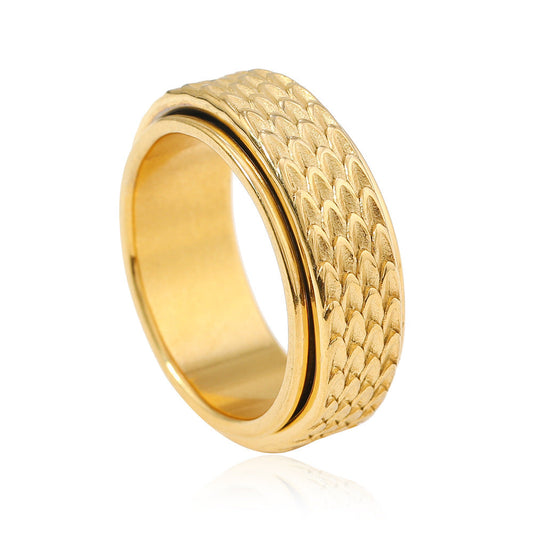Anillo Giratorio Toren | Oro