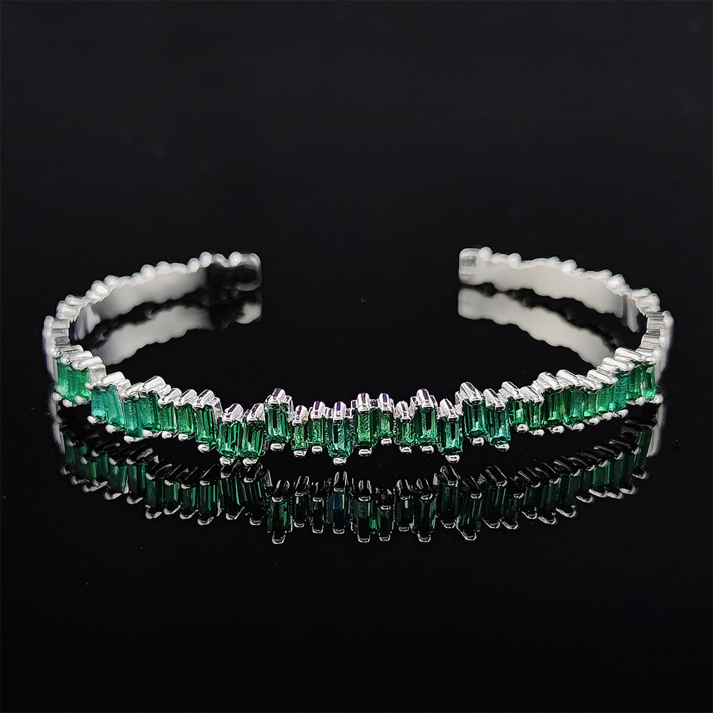 Milena Thalys Pulsera | Oro Blanco