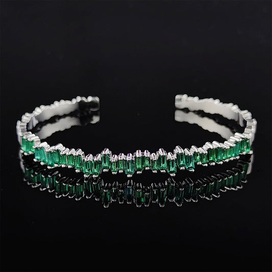 Milena Thalys Pulsera | Oro Blanco
