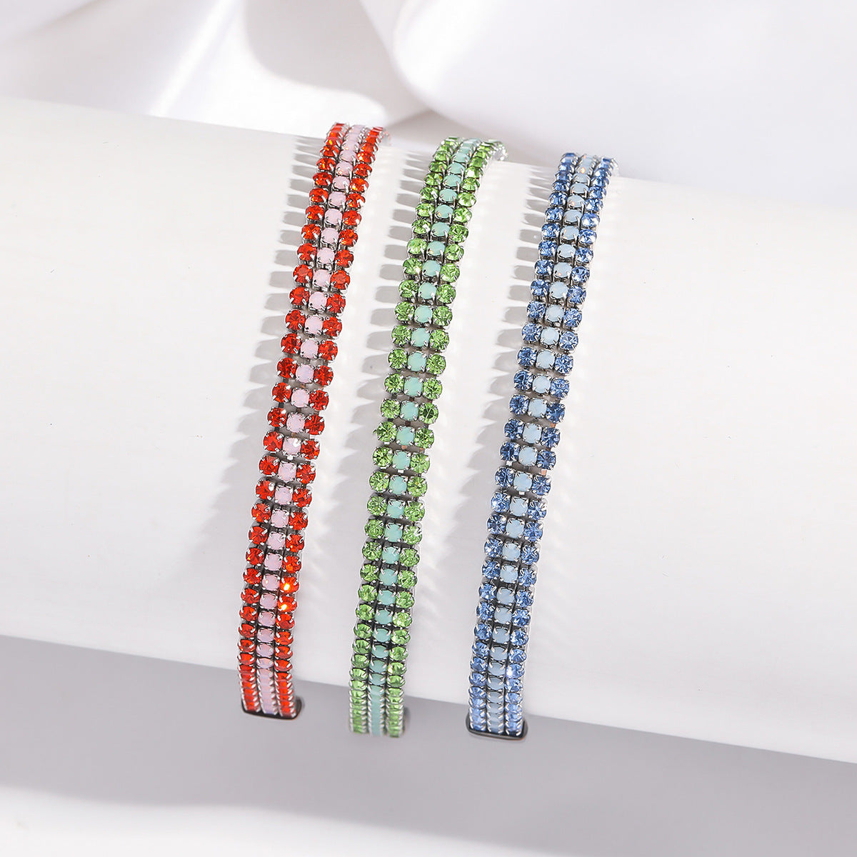Signature Shine Pulsera | Oro Blanco