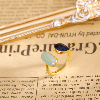 Kaelis Anillo Envolvente Dúo | Oro