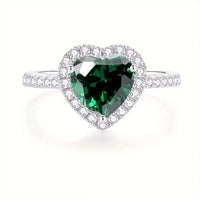 Delara Virenza Anillo | Oro Blanco
