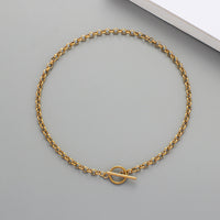 Collar de Cadena Unity | Oro