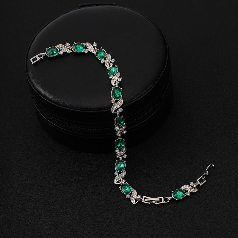 Giada Bellini Pulsera | Oro Blanco