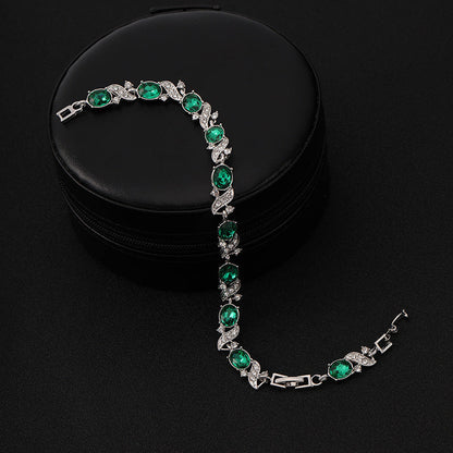 Giada Bellini Pulsera | Oro Blanco