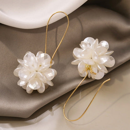 Aretes Flor Pura | Oro