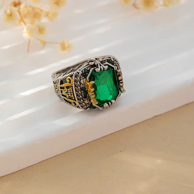 Klara Emerin Anillo | Oro Mixto