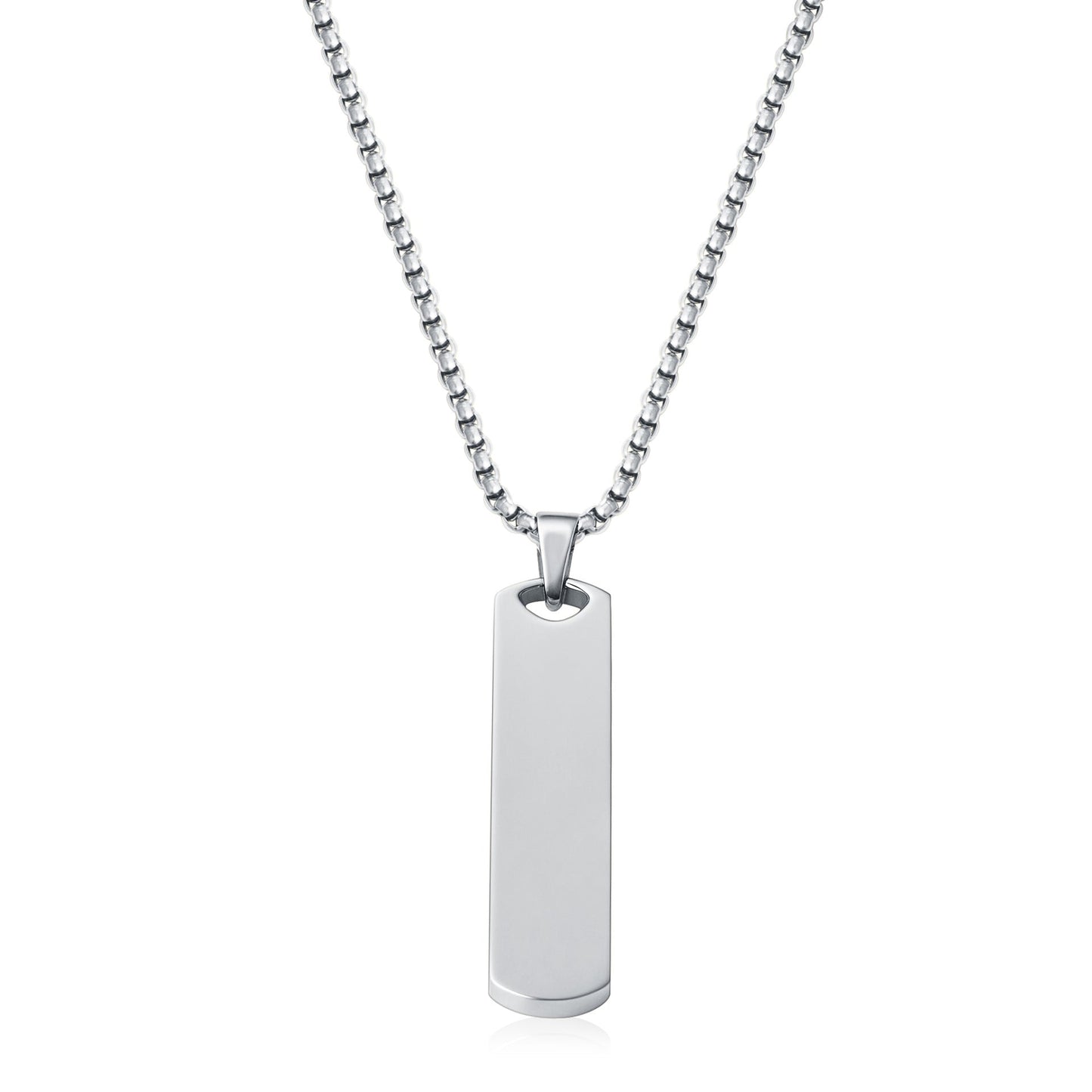 Collar Placa Core | Oro